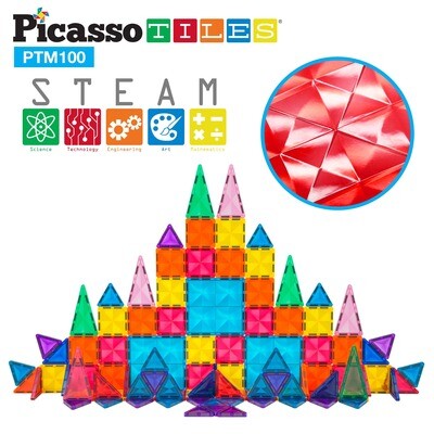 PicassoTiles Mini Diamond 100pc 