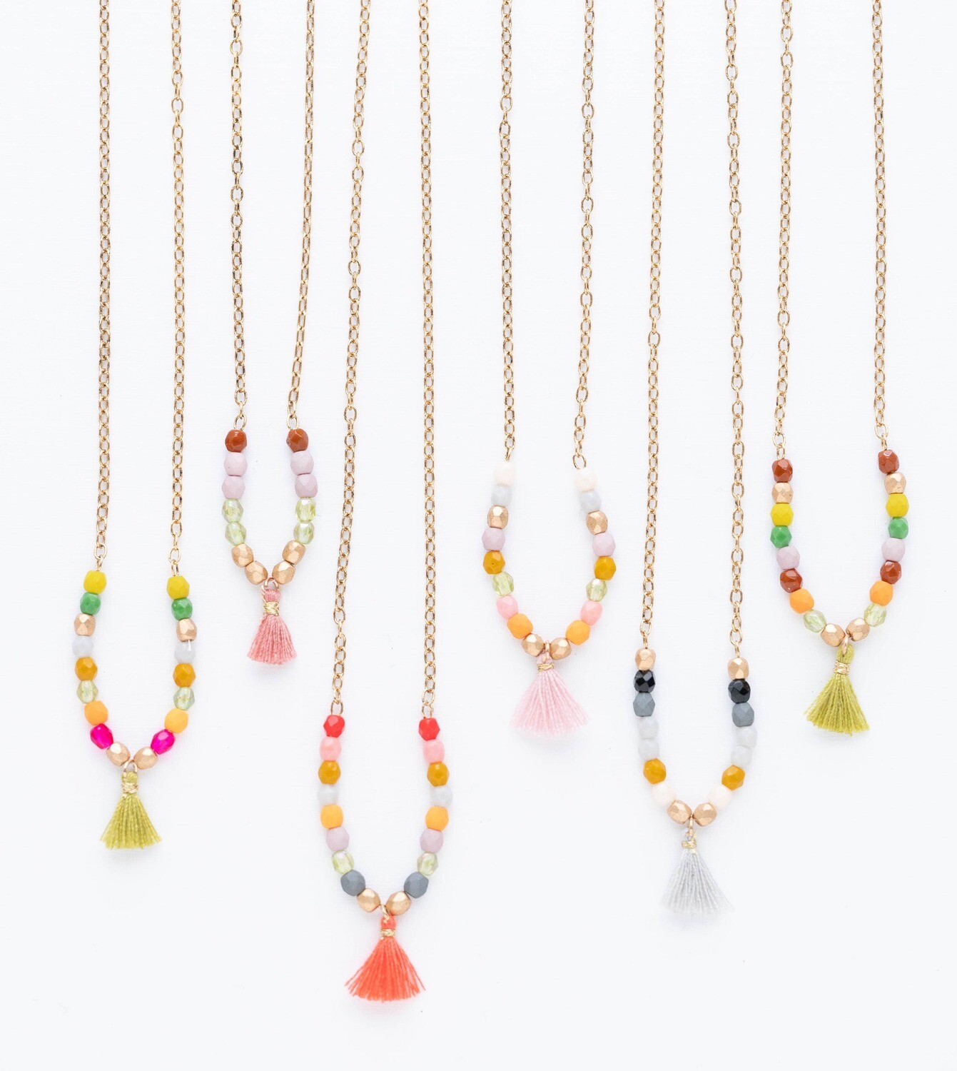 Dainty Tassel Necklace