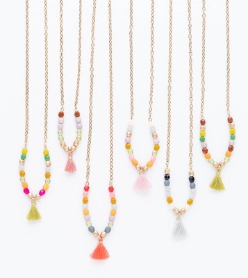 Dainty Tassel Necklace
