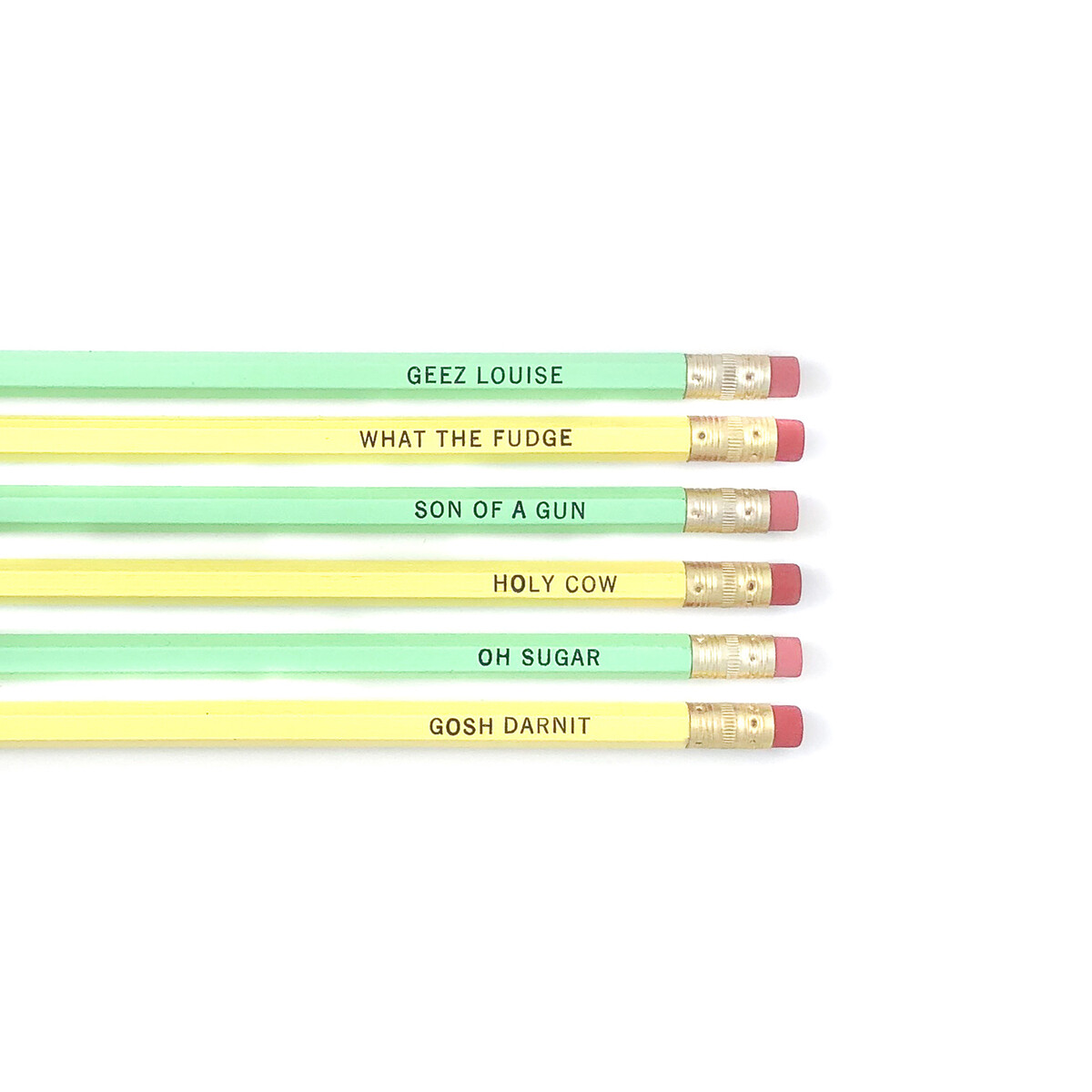 GSP Grandma's Cuss Words Pencils
