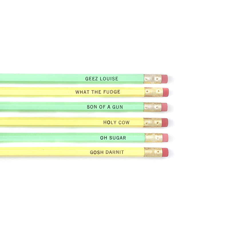 GSP Grandma's Cuss Words Pencils