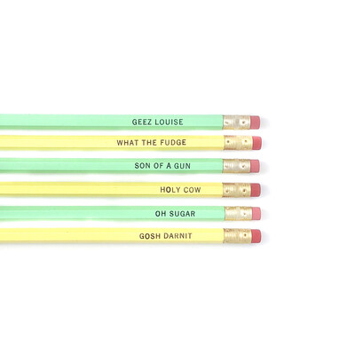 GSP Grandma's Cuss Words Pencils