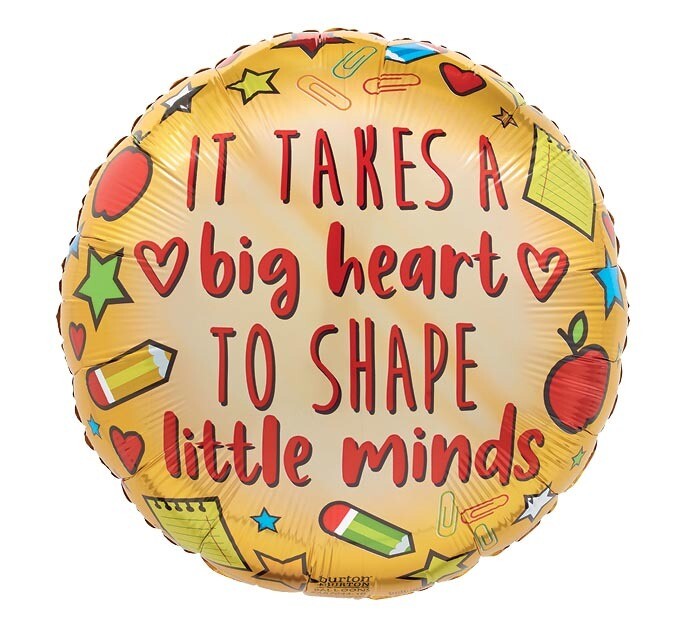 17&quot; BIG HEART SHAPES BALLOON