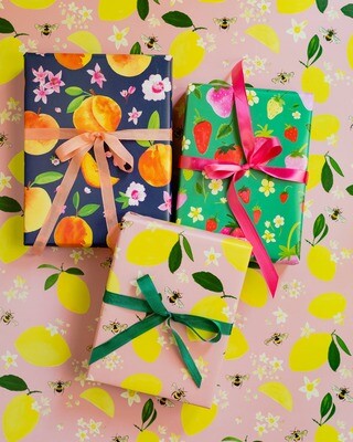 Gift Wrap + Supplies