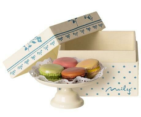 Maileg Macarons et Chocolat Chaud