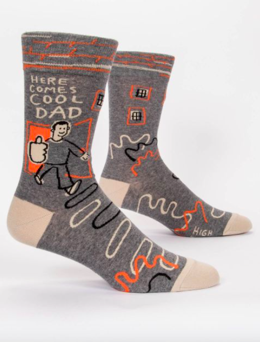 Blue Q- M Crew Socks
