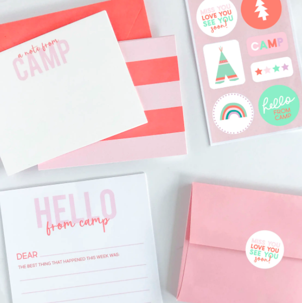 Camp Stationery Set