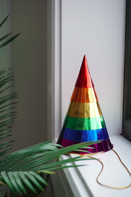 Rainbow Party Hats