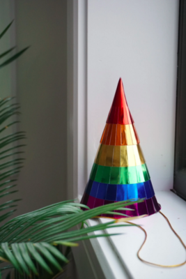 Rainbow Party Hats
