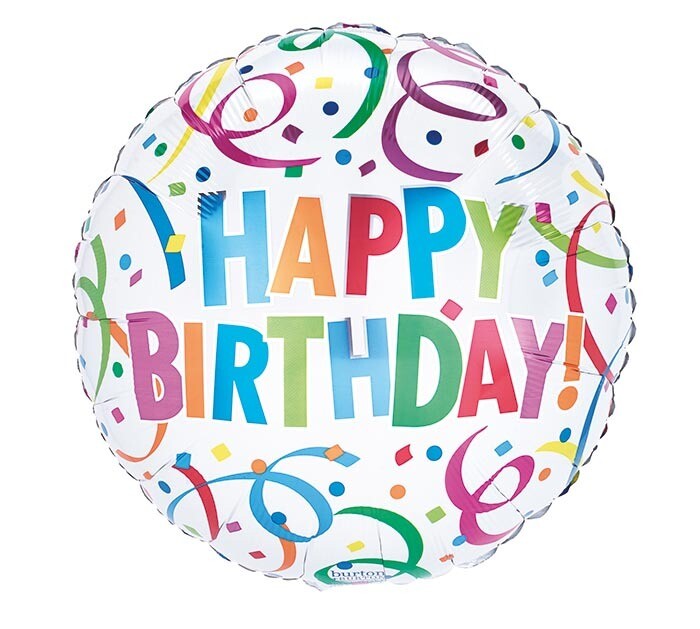 17&quot; Birthday Bash Balloon