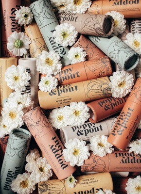 Poppy &amp; Pout Lip Balm