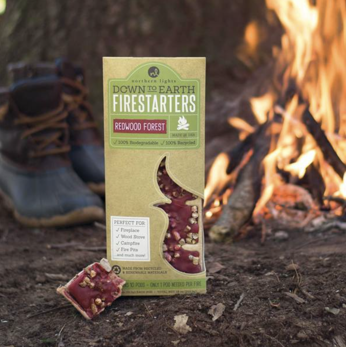 Down To Earth Firestarters