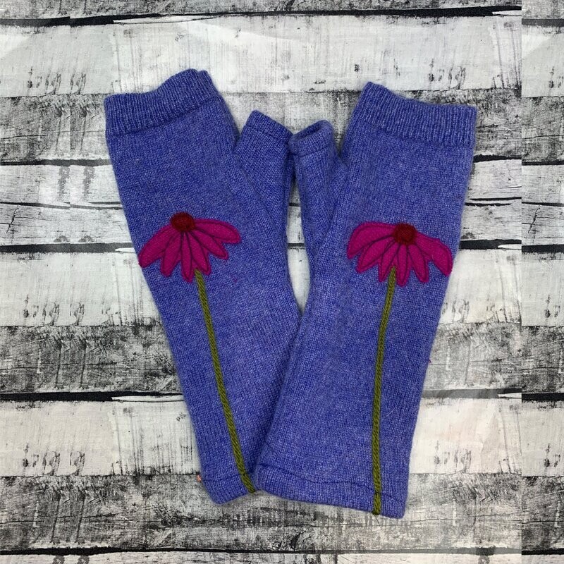 Fingerless Cashmere Gloves by Sardine