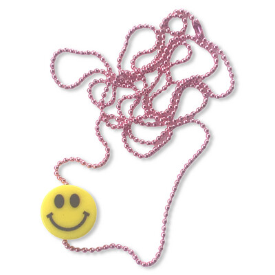 Pop Cutie Gacha Smiley Kids Necklaces