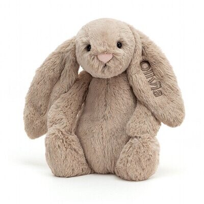 Jellycat Bashful Beige Bunny Original