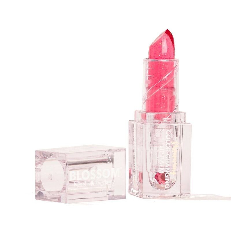 Blossom Shimmering Color Changing Lip Balm