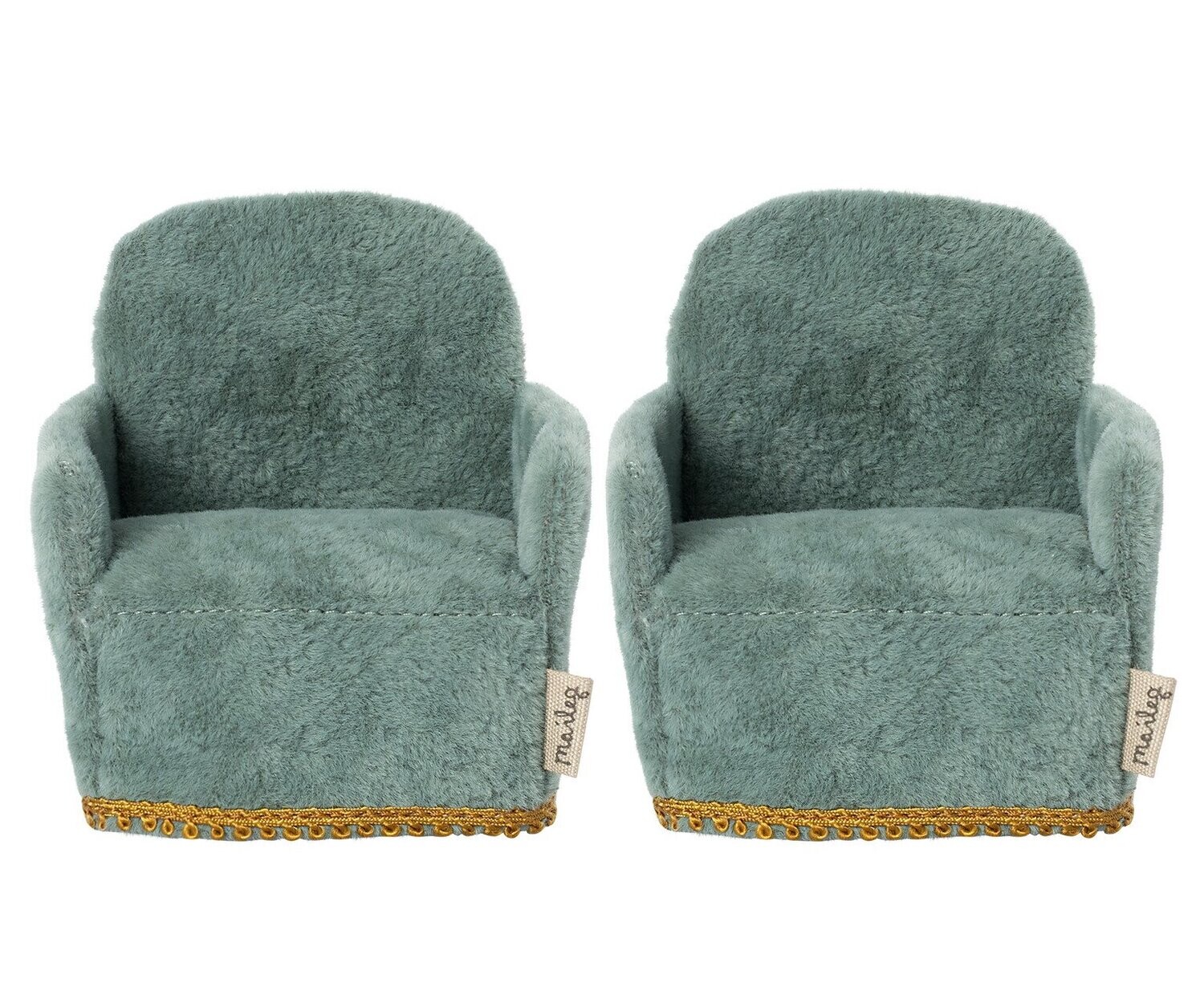 Maileg Chair - 2 pack, Mouse