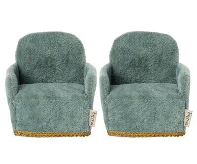 Maileg Chair - 2 pack, Mouse