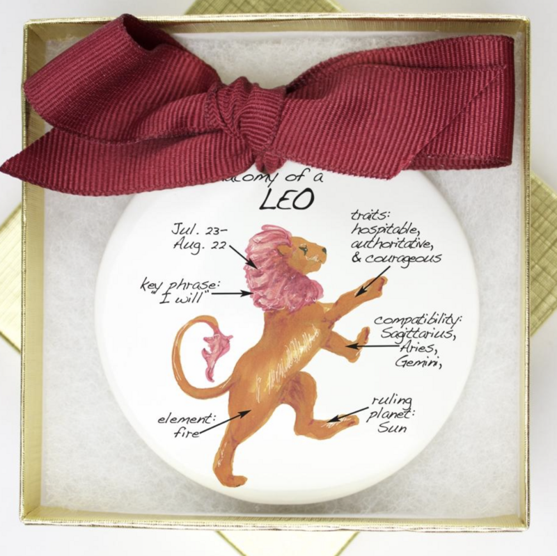 Zodiac Ornament