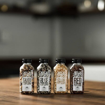 Farm Fresh Bottled Popcorn