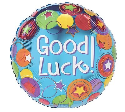 17&quot; GOOD LUCK BALLOON