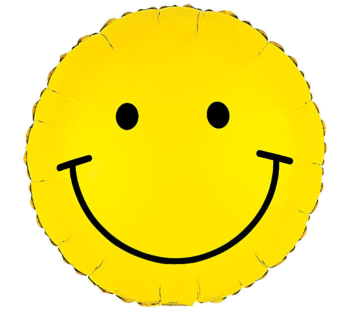 18&quot; Smile Balloon