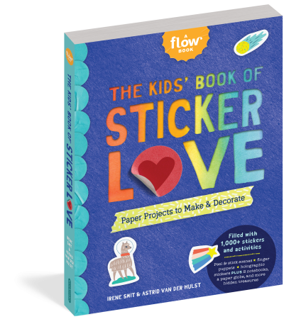 Kids&#39; Book of Sticker Love