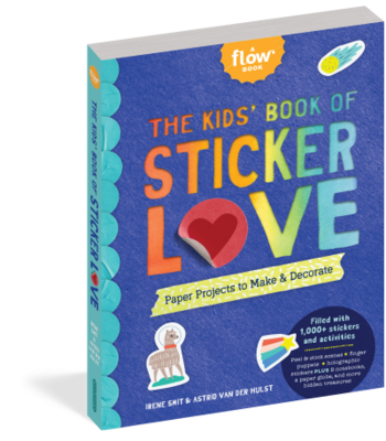 Kids&#39; Book of Sticker Love