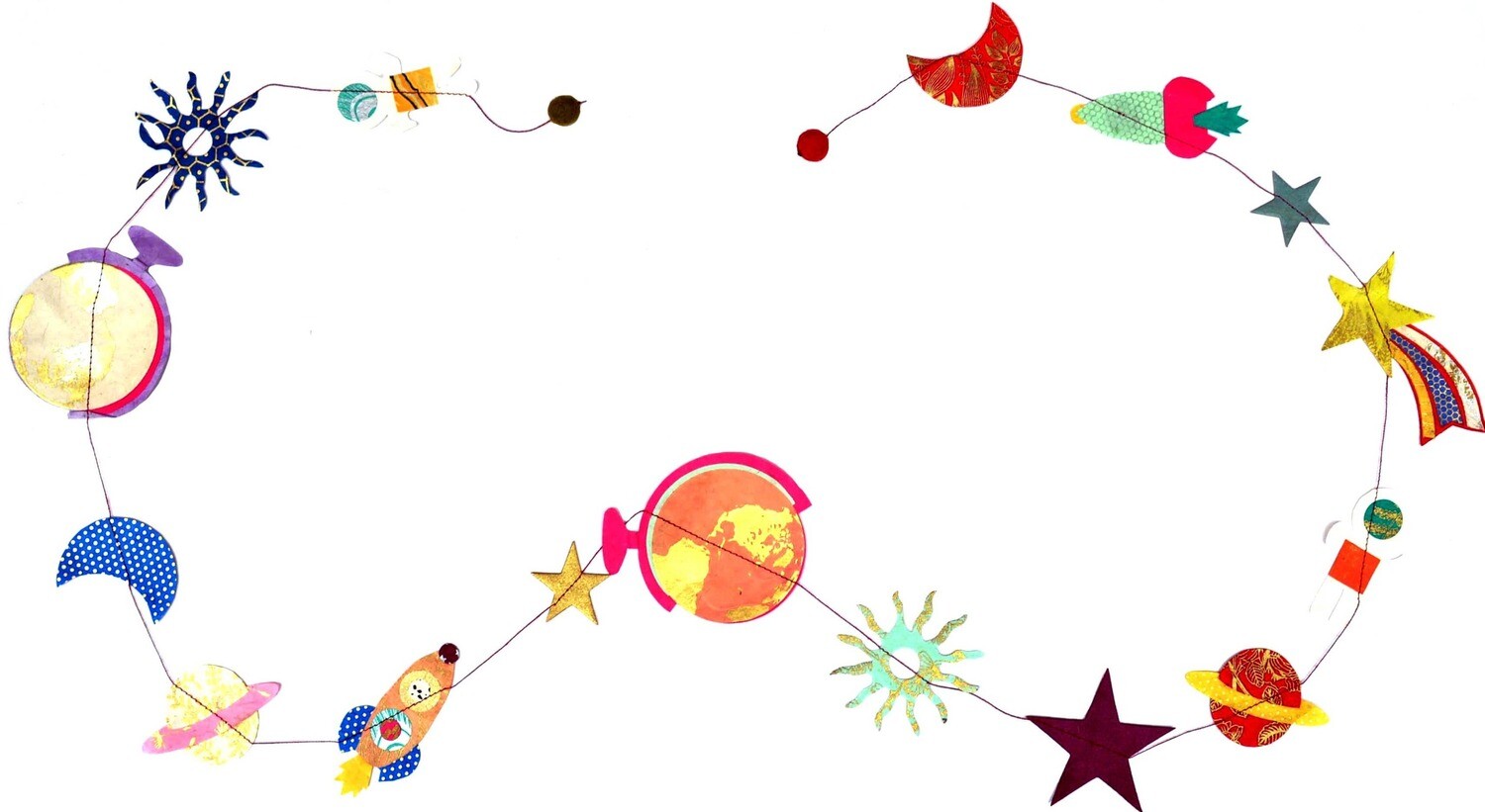 Gland Paper Garland