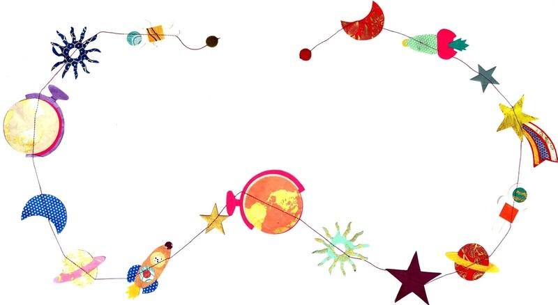 Gland Paper Garland