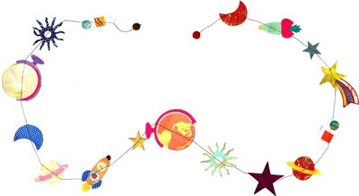Gland Paper Garland