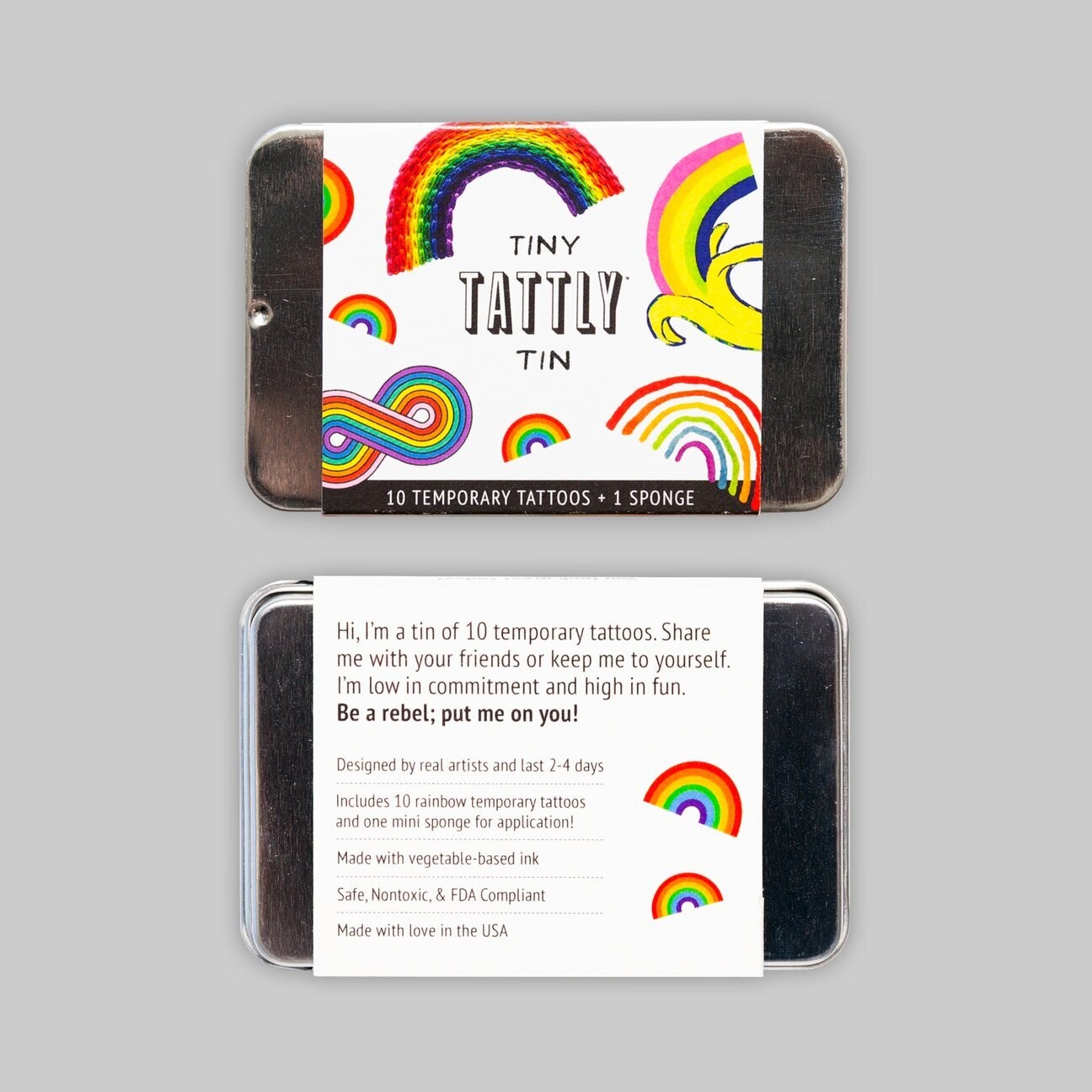 Tattly Tiny Tin