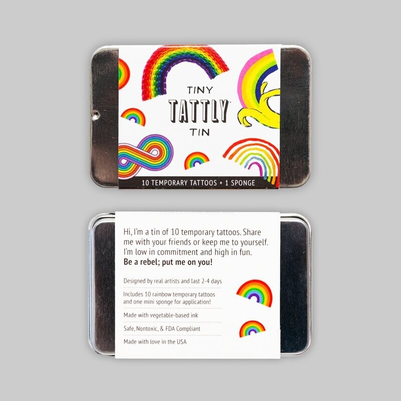 Tattly Tiny Tin