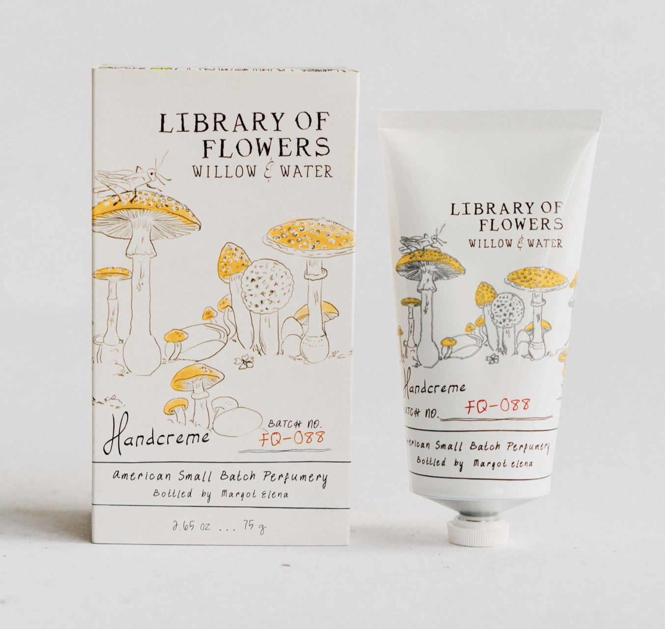 Willow &amp; Water Boxed Handcreme