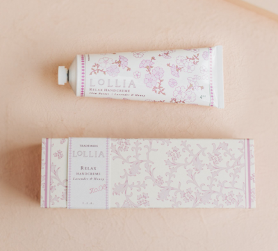 Relax Shea Butter Handcreme