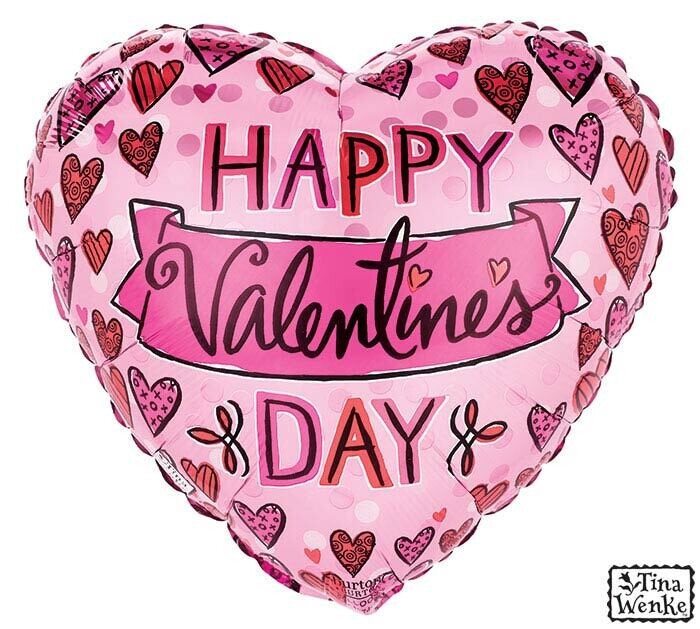 17&quot; Valentine&#39;s Wishes Balloon