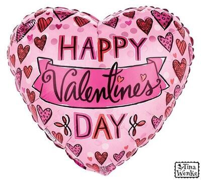 17&quot; Valentine&#39;s Wishes Balloon