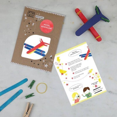 Cotton Twist Make Your Own Model Aeroplane