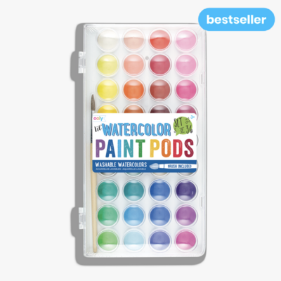 Ooly Lil&#39; Paint Pods Watercolor Paint 