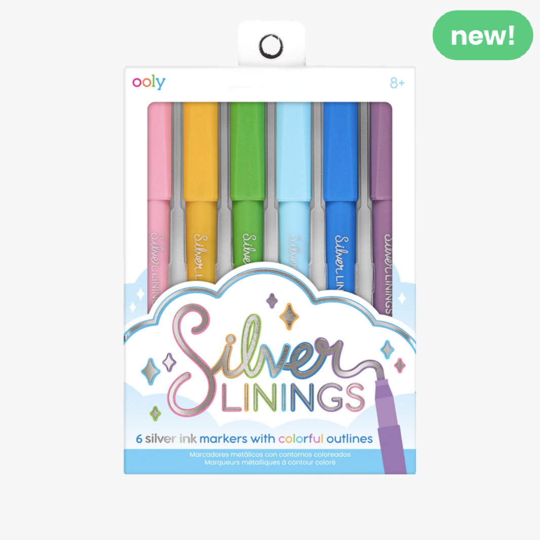 Ooly Silver Linings Outline Markers
