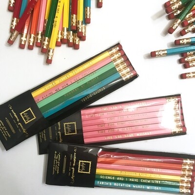 Slightly S Pencil Pack