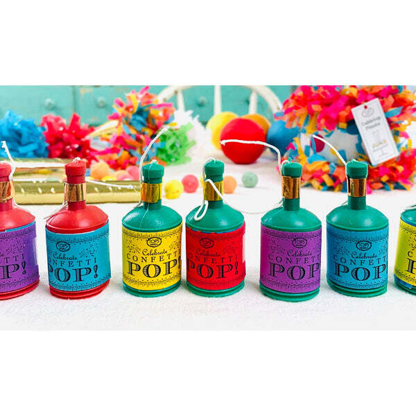 Tops Malibu Confetti Popper