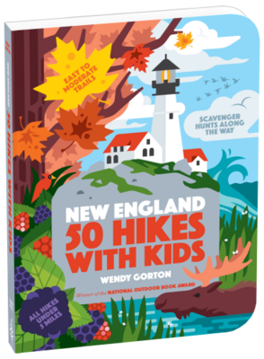 50 Hikes WIth Kids: New England