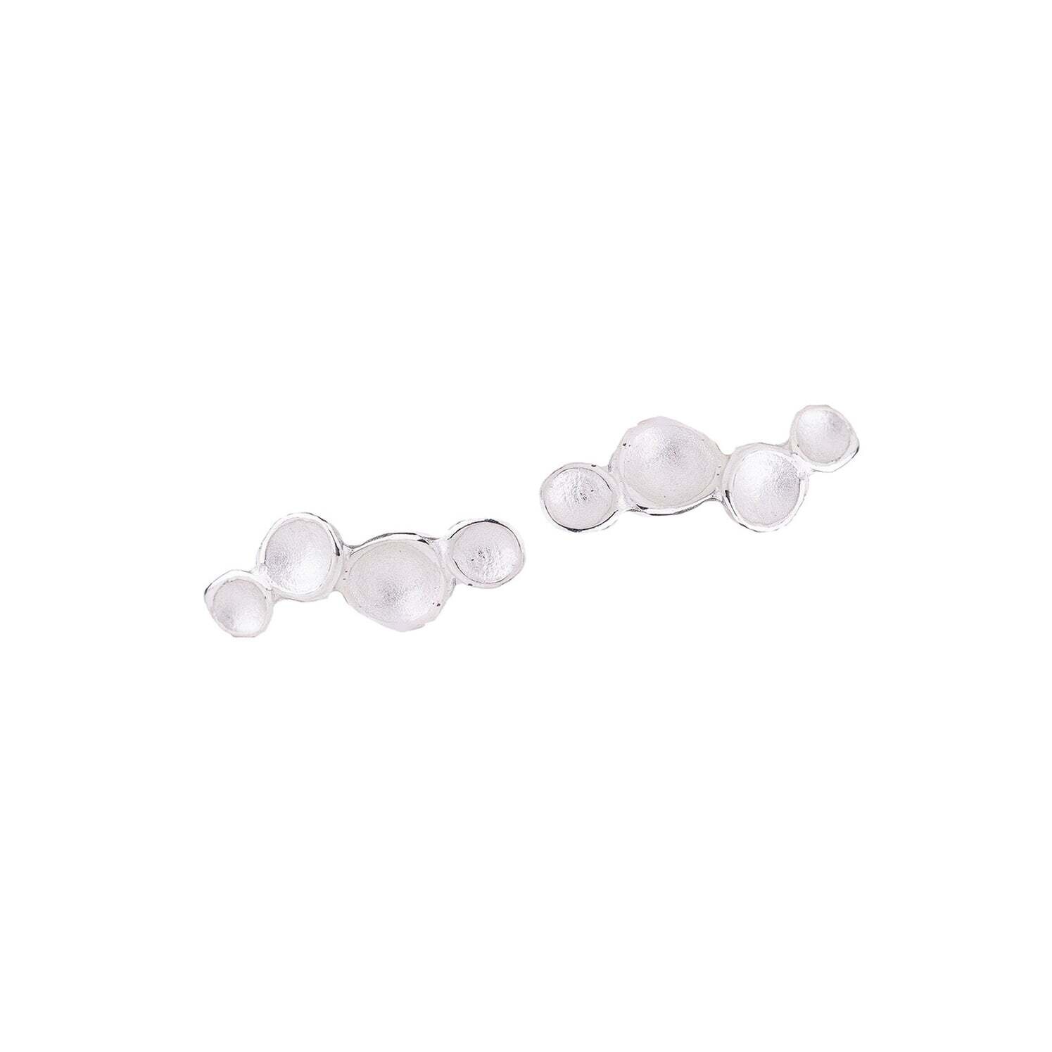 SR Ripple Pod Post Earrings