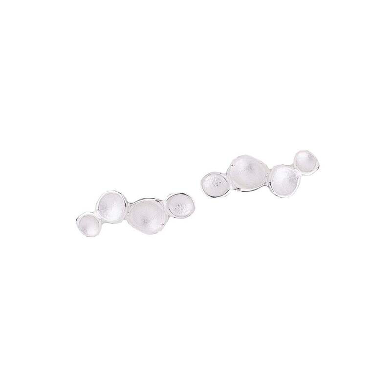 SR Ripple Pod Post Earrings