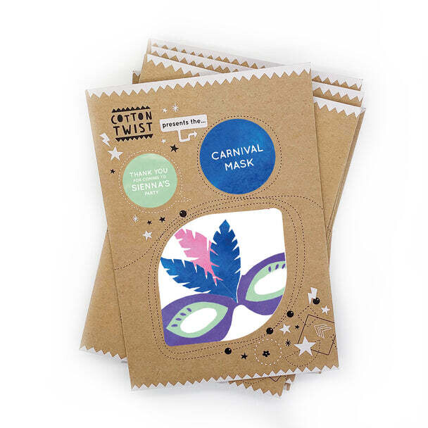 Cotton Twist Make Your Own Carnival Mask