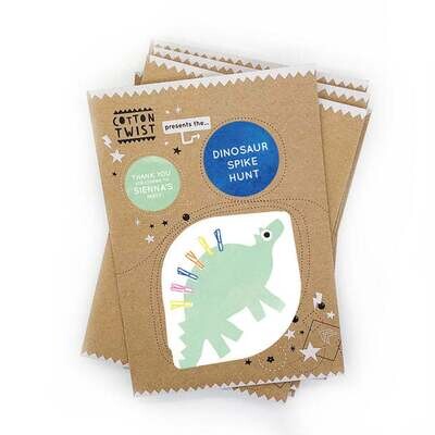 Cotton Twist Go on a Stegosaurus Spike Hunt