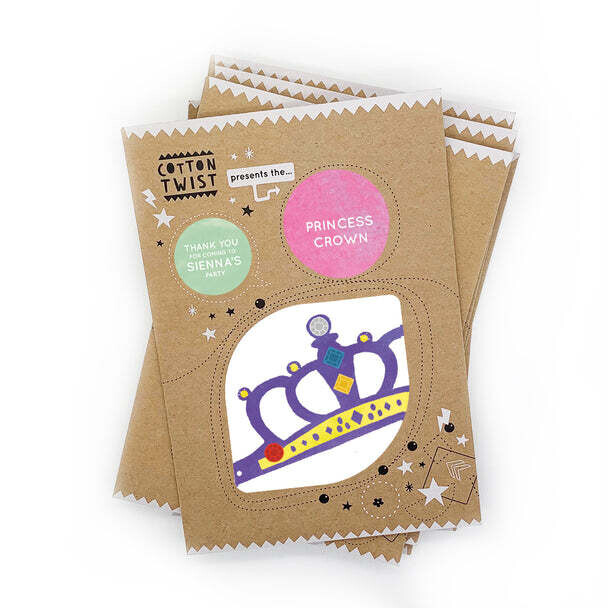 Cotton Twist Make Your Own Princess Crown Kit