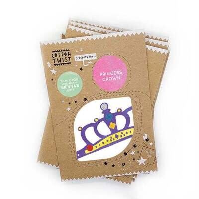 Cotton Twist Make Your Own Princess Crown Kit