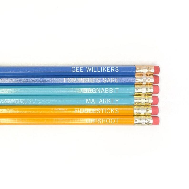 GSP Grandpa's Cuss Words Pencils